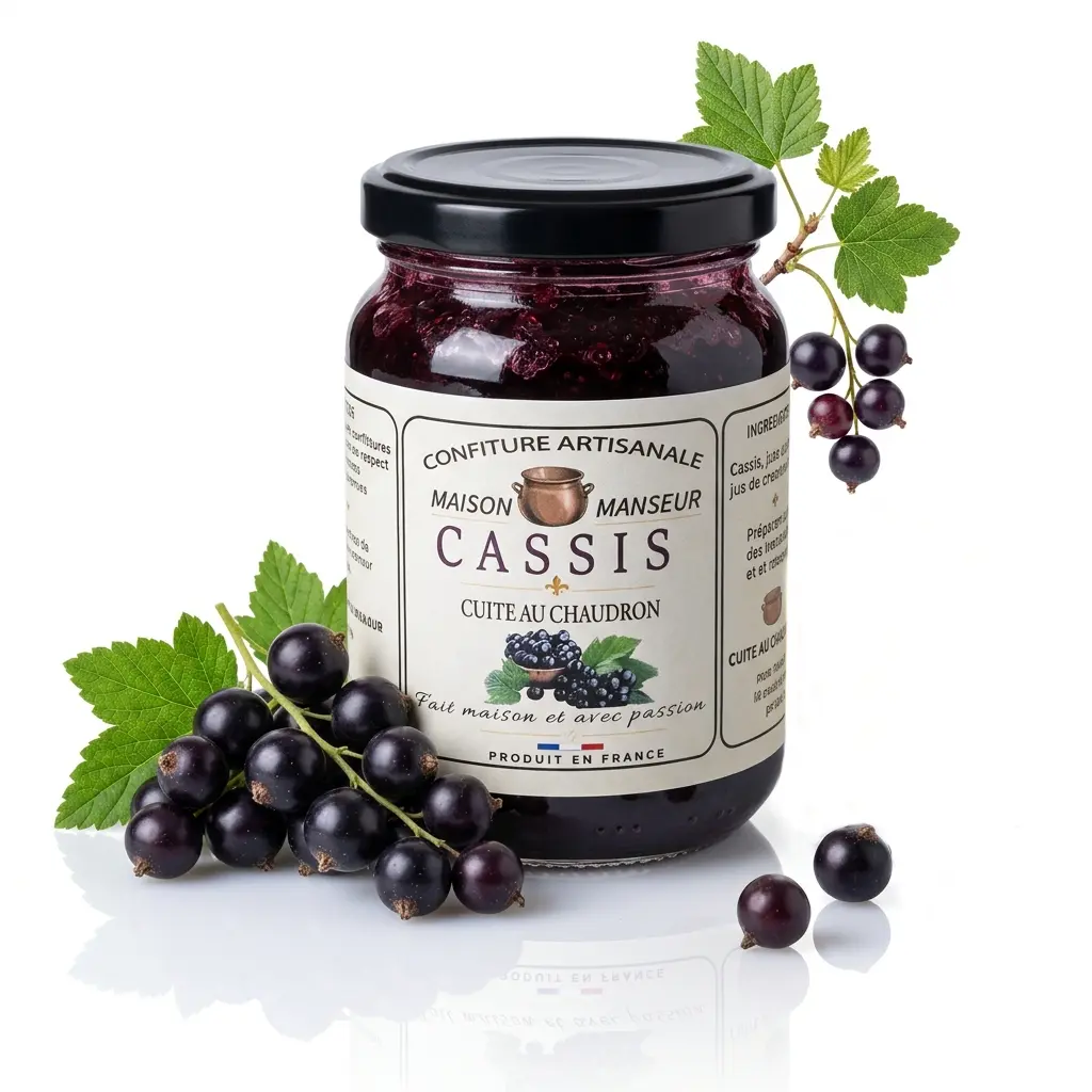 Confiture cassis