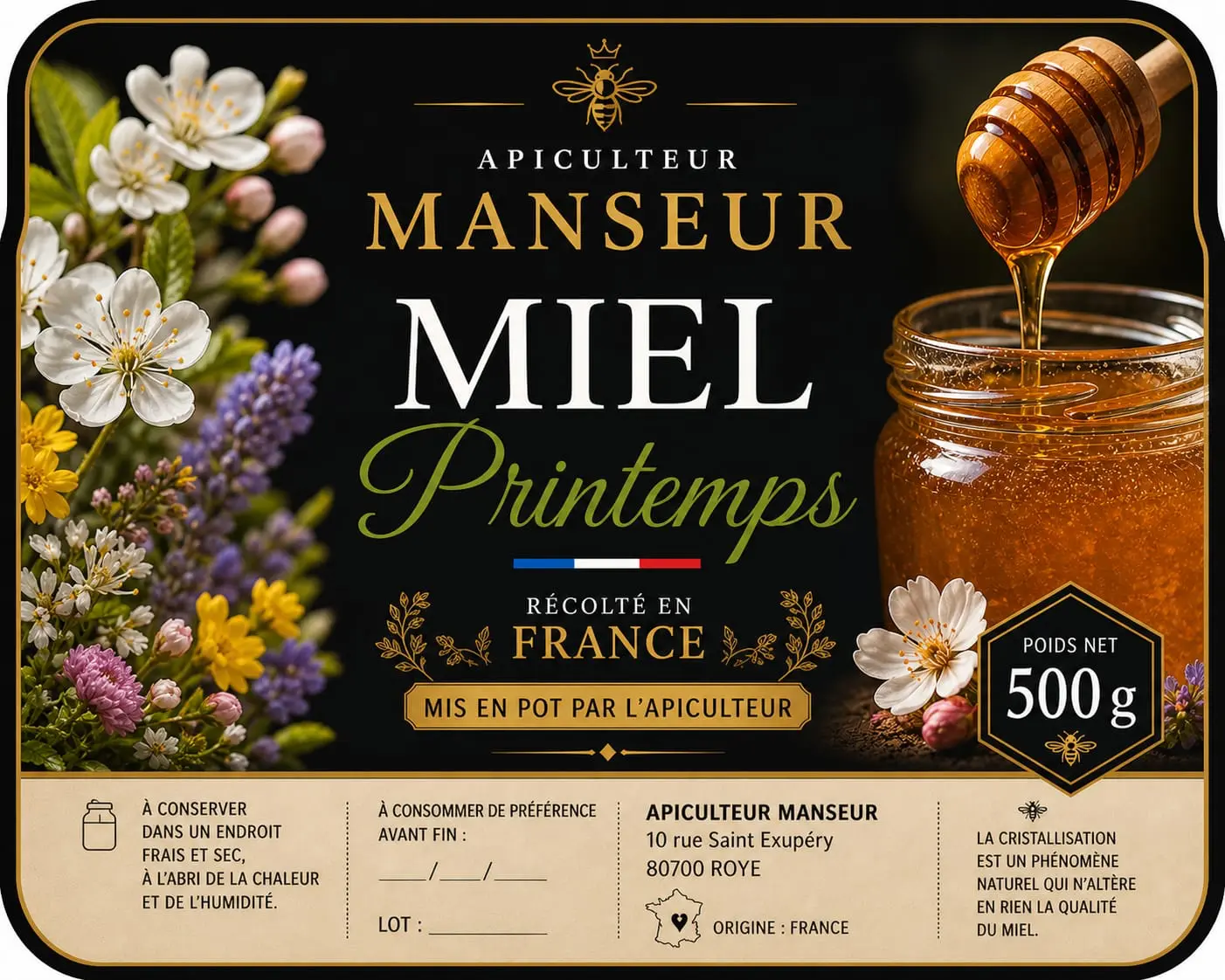 Miel de printemps