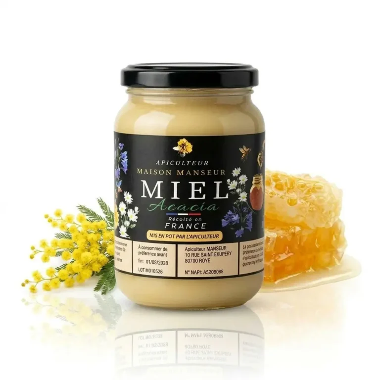 Miel d&rsquo;Acacia